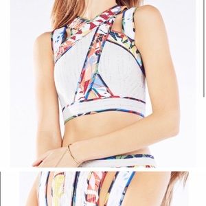 ISO of this BCBGMaxazria top in size S/M/L